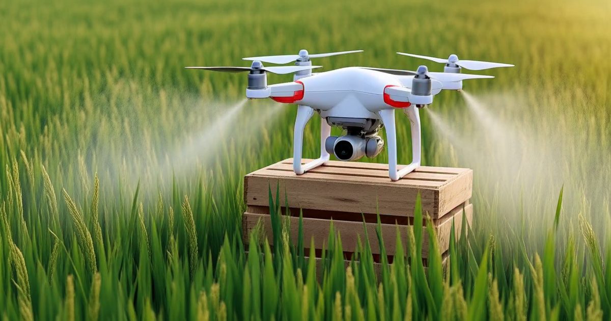商用空拍機在農業漁業保全物流的應用機會